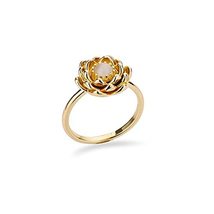 Lotus ring,engagement ring,lotus flower,opal ring,jewelry,flower ring,ring,gift  - £19.93 GBP