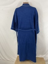 Bill Blass Mens One Size Blue Bath Robe - £15.79 GBP