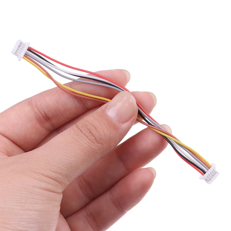 High Quality 6Pin 105mm Length Double-ended Connection Cable For DJI O3 Air Unit - £7.47 GBP