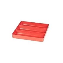 Ernst Mfg. 3 Compartment Organizer Tray Red - $40.99