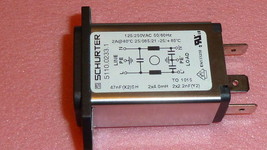 NEW 1PC SCHURTER 5110.0233.1 IC AC Power Entry Modules 125/250VAC 2A 50/... - $15.00