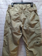 511 TACTICAL Pants Men&#39;s 34x30 Tactical series Khaki Tan Cargo 74273 - £15.58 GBP
