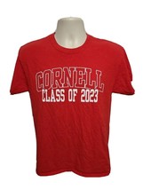 Cornell University Class of 2023 Adult Medium Red TShirt - £11.67 GBP