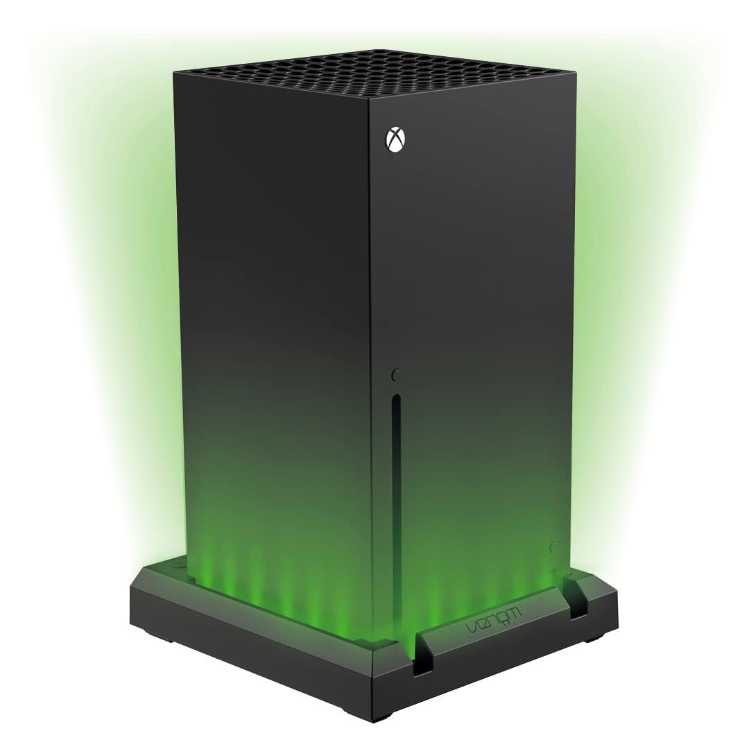 Venom Multi-Colour LED Light-up Console Stand (Xbox Series X) (Xbox Series X) - $41.99