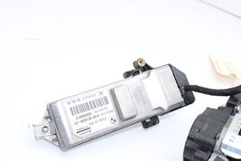 09-12 BMW 750LI Front Right Passenger Side Seat Belt F2778 image 3