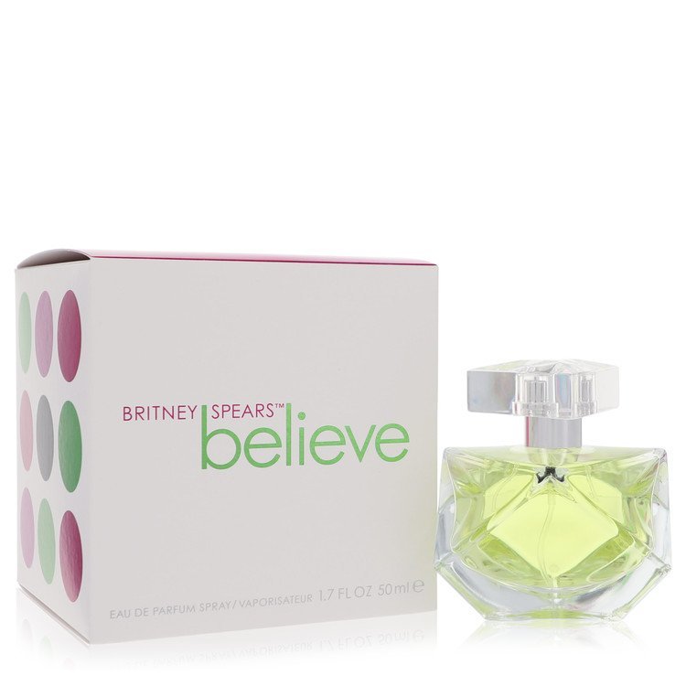 Believe Perfume By Britney Spears Eau De Parfum Spray 1.7 oz - $33.91