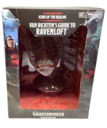 D&D Icons Realms Van Richten Ravenloft Gravedrinker Prepainted Miniature NEW Box - $59.35