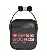 SIPS &amp; SOUNDS MUSIC FESTIVAL 2025 Slingbag - $33.29 CAD