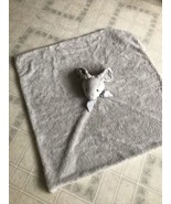 POTTERY BARN KIDS Monique Lhuillier LaGray Bunny Baby Security Blanket L... - £46.57 GBP