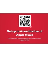Apple Music USA - 4 Months for New Customers or 3 Month Returning CODE - €3,77 EUR