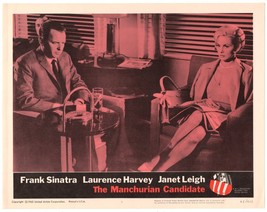 John Frankenheimer&#39;s MANCHURIAN CANDIDATE (1962) Lobby Card #7 Unused VF... - $75.00