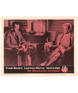 John Frankenheimer&#39;s MANCHURIAN CANDIDATE (1962) Lobby Card #7 Unused VF... - $101.71 CAD