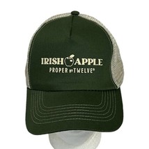 Proper Twelve Irish Apple Whiskey Adjustable Snap Back Mesh Trucker Hat ... - $12.32