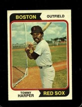 1974 Topps #325 Tommy Harper Nm Red Sox (WAX-BK) *X80806 - £1.73 GBP