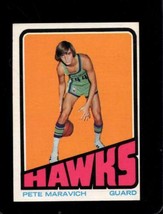 1972-73 Topps #5 Pete Maravich Ex Hawks Hof *X67969 - £71.33 GBP