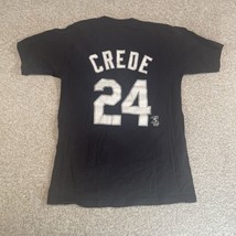 Majestic MLB Chicago White Sox #24 Joe Crede Baseball Jersey Shirt Size Small - $14.99