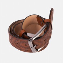 The Meram Tan Calfskin Belt image 3