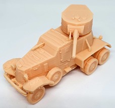 BA-6 Armored Car, Scale 72, World war two, Soviet Union, 3D printed, wargaming,  - £3.99 GBP