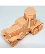 BA-6 Armored Car, Scale 72, World war two, Soviet Union, 3D printed, war... - £3.93 GBP