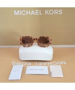 Michael Kors Denali Marigold Tortoise Brown Gradient Sunglasses Cut Away... - $1,388.45 MXN