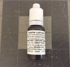 NEW GE Oven Rack Graphite Lubricant WB02T10303 - $39.59