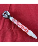 VTG 1960&#39;s-70&#39;s Superamerica Can &amp; Bottle Opener Super America Church Ke... - $189.87 MXN