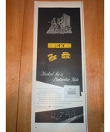 Vintage Swank Magazine Advertisement 1952 - €3,44 EUR