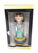 Caesars Indiana Cleopatra Resin Advertising 6&quot; Tall Bobble Head Figurine - £6.68 GBP