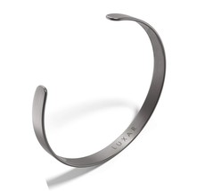 Men&#39;s Titanium Cuff Bracelet | Solid Titanium for - $120.77