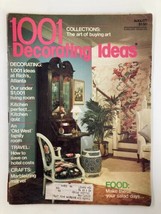 VTG 1001 Decorating Ideas Magazine August 1980 An Old West Family Room - £14.83 GBP