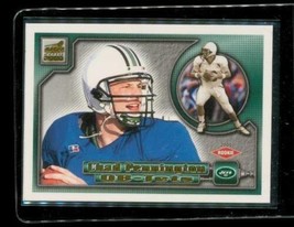 2000 Pacific Aurora Rookie Football Card #99 Chad Pennington New York Jets - £7.64 GBP