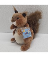 Webkinz Red Squirrel With Sealed Unused Code Tag Ganz Plush Stuffed Anim... - $29.60
