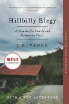 Hillbilly Elegy: A Memoir of a Family and Culture in Crisis [Paperback] Vance, J - $8.90