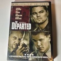 The Departed (DVD, 2006) New Sealed #82-0862 - £6.74 GBP
