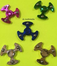 Metallic &amp; Glow in the dark Tri FIDGET SPINNERS - $6.03