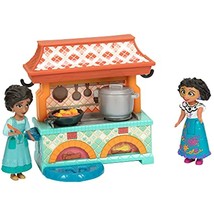 Disney Encanto Mirabel Doll Figure in Julieta&#39;s Kitchen Playset Pots &amp; Pans - £27.14 GBP