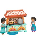 Disney Encanto Mirabel Doll Figure in Julieta&#39;s Kitchen Playset Pots &amp; Pans - £27.04 GBP