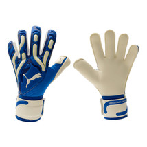 Puma Ultra Pro RC Goalkeeper Gloves Football Ultra Blue-Puma White 04185... - $99.81