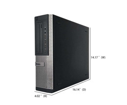 Dell Optiplex 7010 Desktop Computer, INtel Core i5, 28GB Ram, 2TB HDD - $108.90