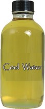Cool Water for Women Type – Perfume Body Oil – 2 oz Glass Bottle - $445.12 MXN