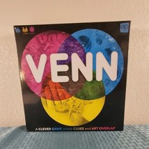 Venn Party Game By The OP Games 2022 USAopoly Inc. Brand New Sealed - £8.28 GBP