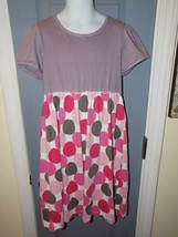Mini Boden Purple With Polka Dots Size 9/10Y Girl&#39;s EUC - £14.33 GBP