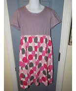 Mini Boden Purple With Polka Dots Size 9/10Y Girl&#39;s EUC - £14.46 GBP