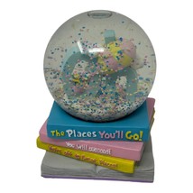 Dr. Seuss Musical Water Globe - Oh The Places You’ll Go - 2018 Snow Globe &amp; Box - £17.30 GBP