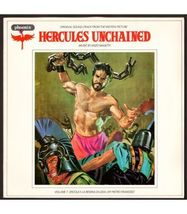 Hercules Unchained- ( Import ) Soundtrack/Score Vinyl LP  - £34.96 GBP