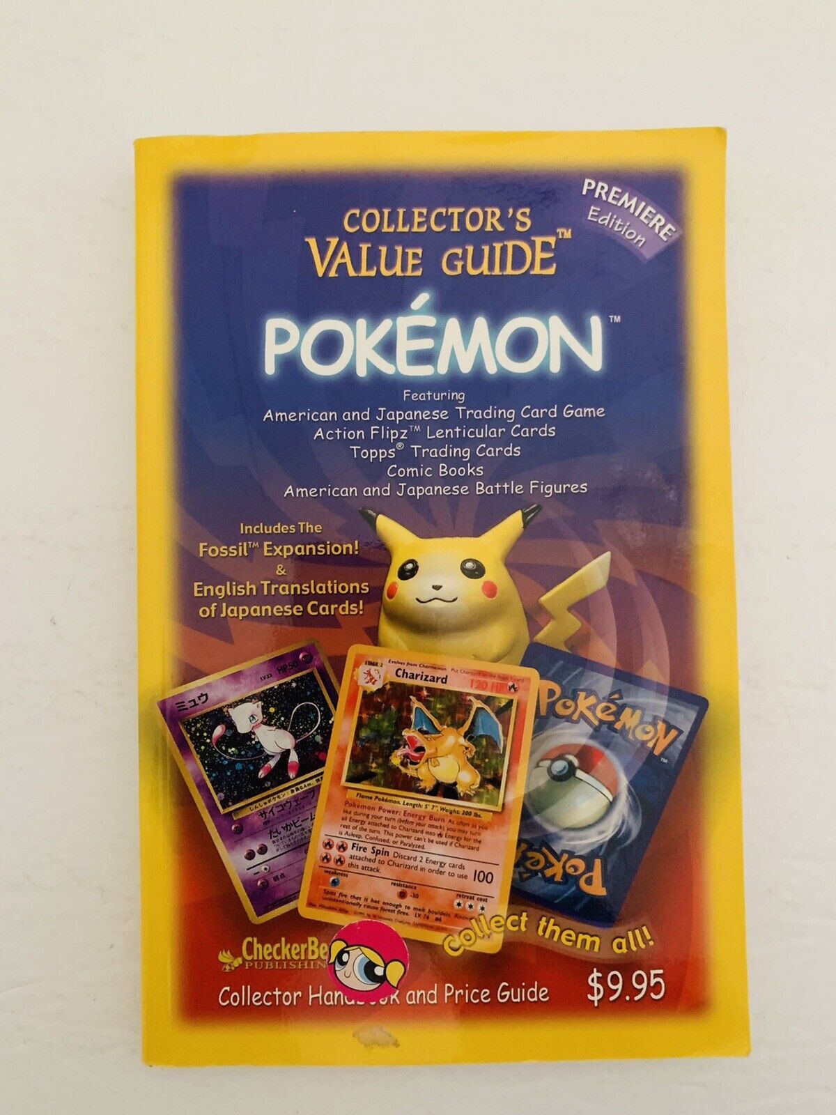 Primary image for Pokémon Vintage American and Japanese Trading Card Game Collector's Value Guide