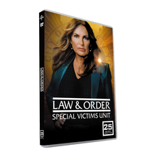 Law &amp; Order: Special Victims Unit Season 25 (2024) 3DVD - $437.15 MXN