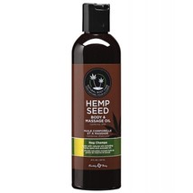 EARTHLY BODY NAG CHAMPA HEMP SEED MASSAGE AND BODY OIL - $21.55