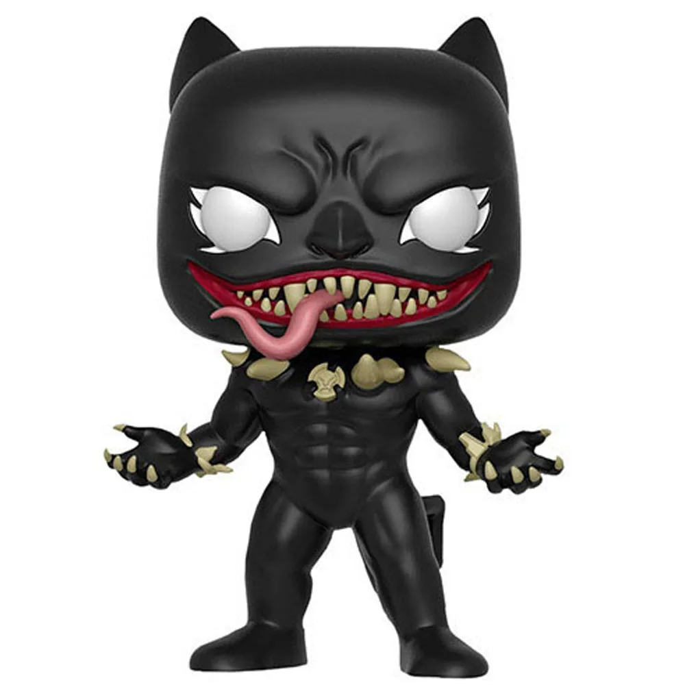 Anime Funkostyle VENOMIZED Black Panther #370 Vinyl Action Figure Collectible - £12.71 GBP+
