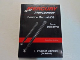 2008 Mercury #39 Bravo Entrofuoribordo 7 Albero Extension Servizio Manual OEM 08 - £15.97 GBP